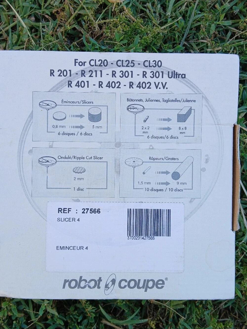 Robot Coupe Slicer